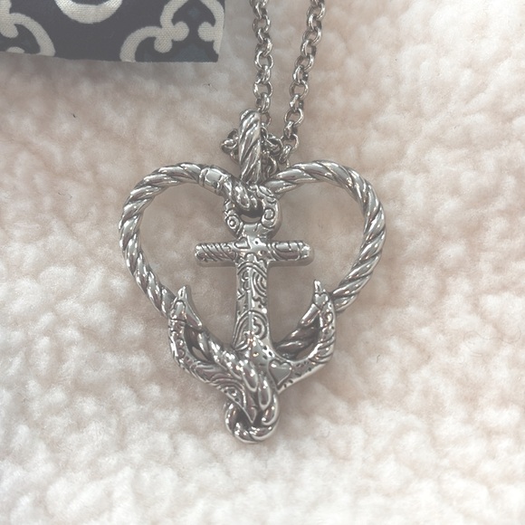 BRIGHTON | ANCHOR IN LOVE SEAS THE DAY NECKLACE - Picture 2 of 4